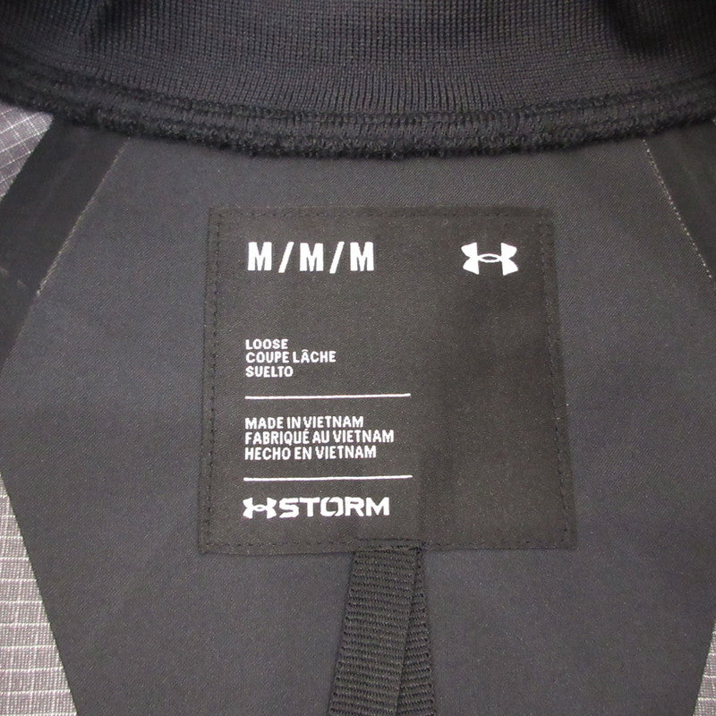 UNDER ARMOUR | アンダーアーマー UAシティ ボンバー ジャケット ミリタリーコート 1387989 ブラック サイズ：M【姫路東店】