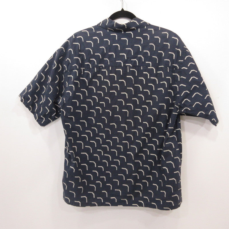 MARNI | マルニ Abstract Print Short Sleeve Shirt 半袖シャツ CUMU0054A0 国内正規タグ　2020S/S サイズ：44【姫路東店】