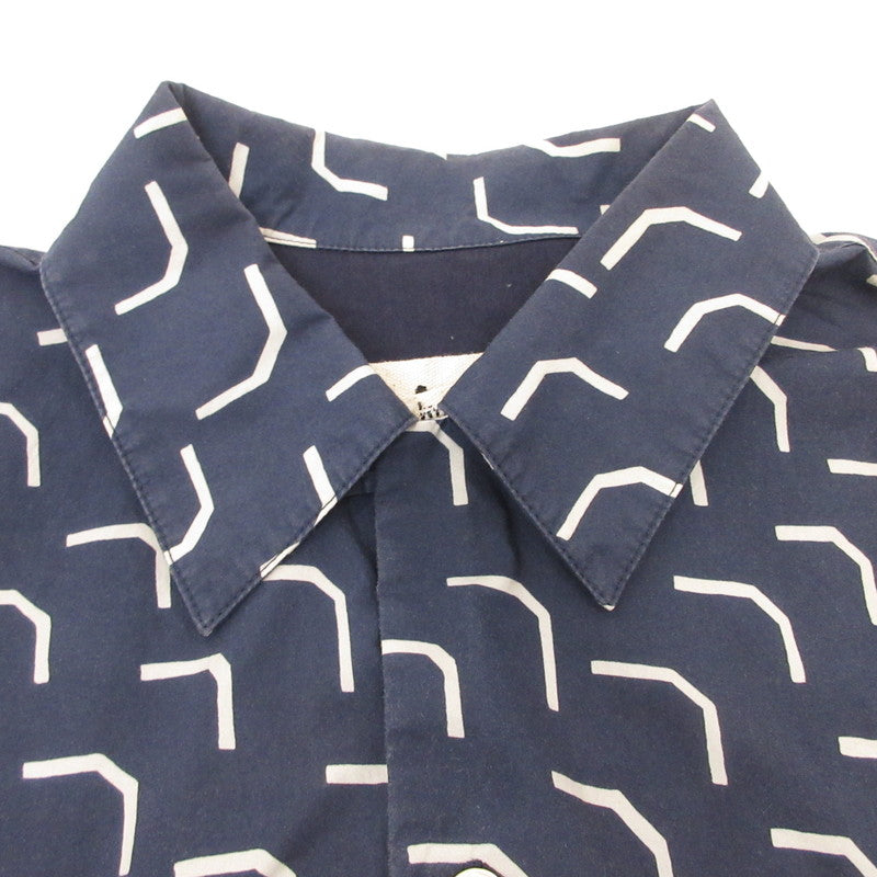 MARNI | マルニ Abstract Print Short Sleeve Shirt 半袖シャツ CUMU0054A0 国内正規タグ　2020S/S サイズ：44【姫路東店】