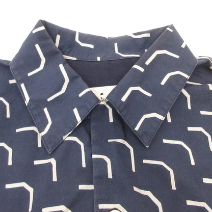 MARNI | マルニ Abstract Print Short Sleeve Shirt 半袖シャツ CUMU0054A0 国内正規タグ　2020S/S サイズ：44【姫路東店】