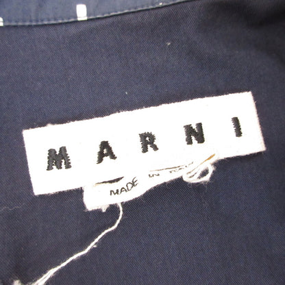 MARNI | マルニ Abstract Print Short Sleeve Shirt 半袖シャツ CUMU0054A0 国内正規タグ　2020S/S サイズ：44【姫路東店】