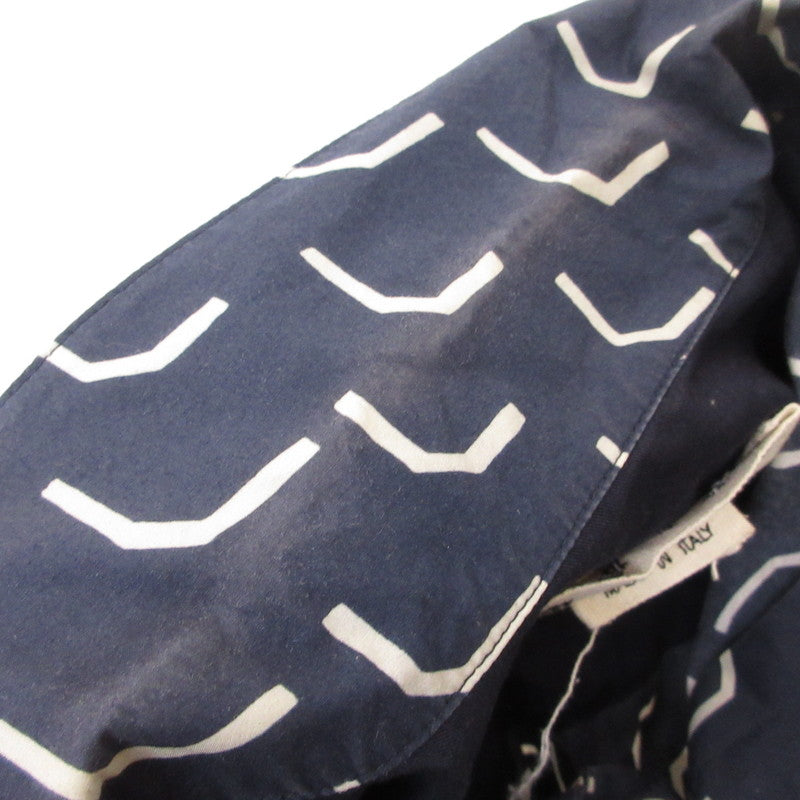 MARNI | マルニ Abstract Print Short Sleeve Shirt 半袖シャツ CUMU0054A0 国内正規タグ　2020S/S サイズ：44【姫路東店】