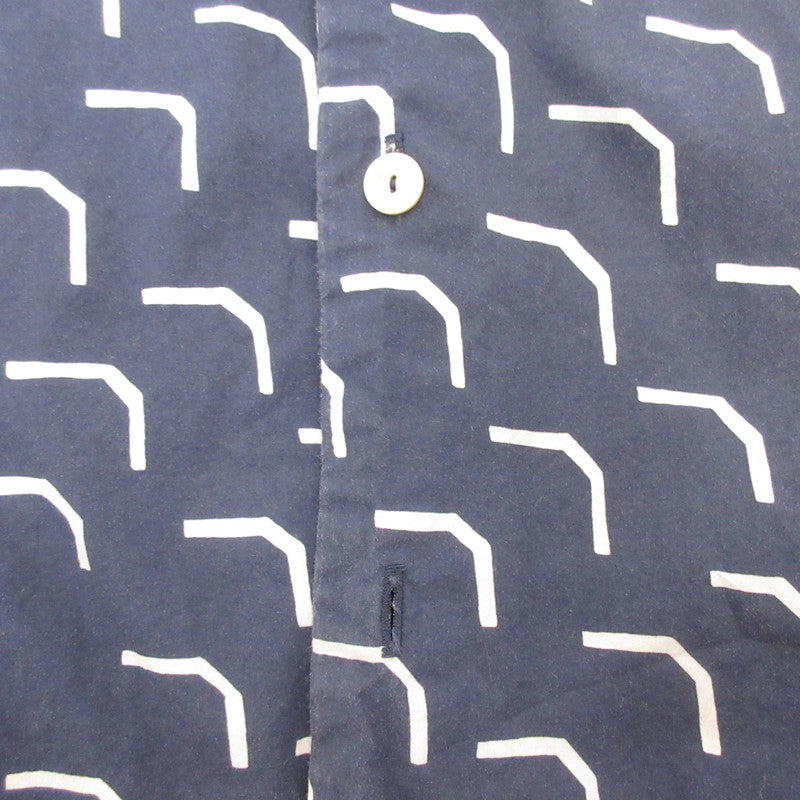 MARNI | マルニ Abstract Print Short Sleeve Shirt 半袖シャツ CUMU0054A0 国内正規タグ　2020S/S サイズ：44【姫路東店】