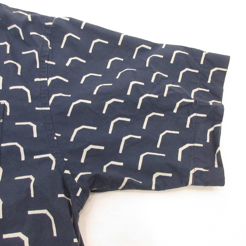 MARNI | マルニ Abstract Print Short Sleeve Shirt 半袖シャツ CUMU0054A0 国内正規タグ　2020S/S サイズ：44【姫路東店】