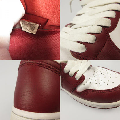 NIKE | ナイキ AIR JORDAN 1 RETRO HIGH OG TEAM RED スニーカー DZ5485-160 ボルドー/バーガンディー 26.5cm【姫路東店】