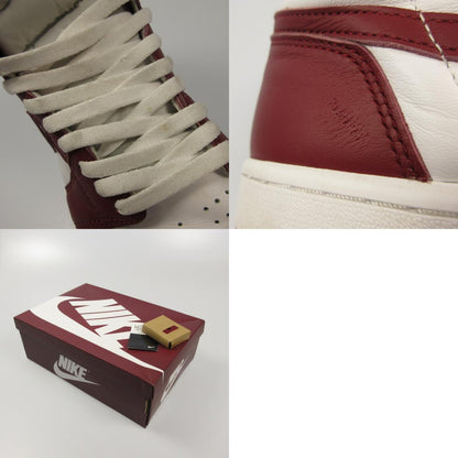 NIKE | ナイキ AIR JORDAN 1 RETRO HIGH OG TEAM RED スニーカー DZ5485-160 ボルドー/バーガンディー 26.5cm【姫路東店】