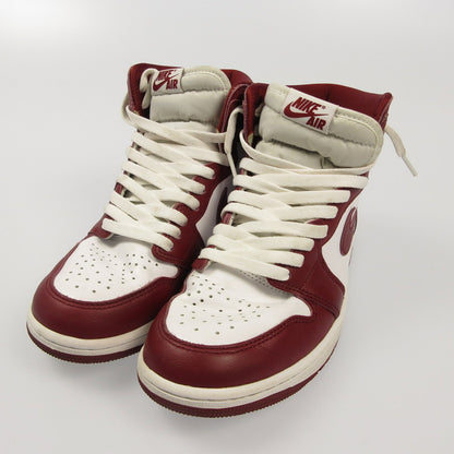 NIKE | ナイキ AIR JORDAN 1 RETRO HIGH OG TEAM RED スニーカー DZ5485-160 ボルドー/バーガンディー 26.5cm【姫路東店】