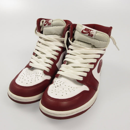 NIKE | ナイキ AIR JORDAN 1 RETRO HIGH OG TEAM RED スニーカー DZ5485-160 ボルドー/バーガンディー 26.5cm【姫路東店】