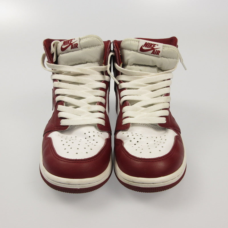 NIKE | ナイキ AIR JORDAN 1 RETRO HIGH OG TEAM RED スニーカー DZ5485-160 ボルドー/バーガンディー 26.5cm【姫路東店】