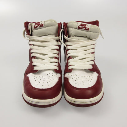 NIKE | ナイキ AIR JORDAN 1 RETRO HIGH OG TEAM RED スニーカー DZ5485-160 ボルドー/バーガンディー 26.5cm【姫路東店】
