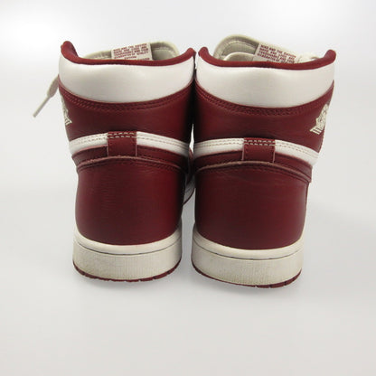 NIKE | ナイキ AIR JORDAN 1 RETRO HIGH OG TEAM RED スニーカー DZ5485-160 ボルドー/バーガンディー 26.5cm【姫路東店】