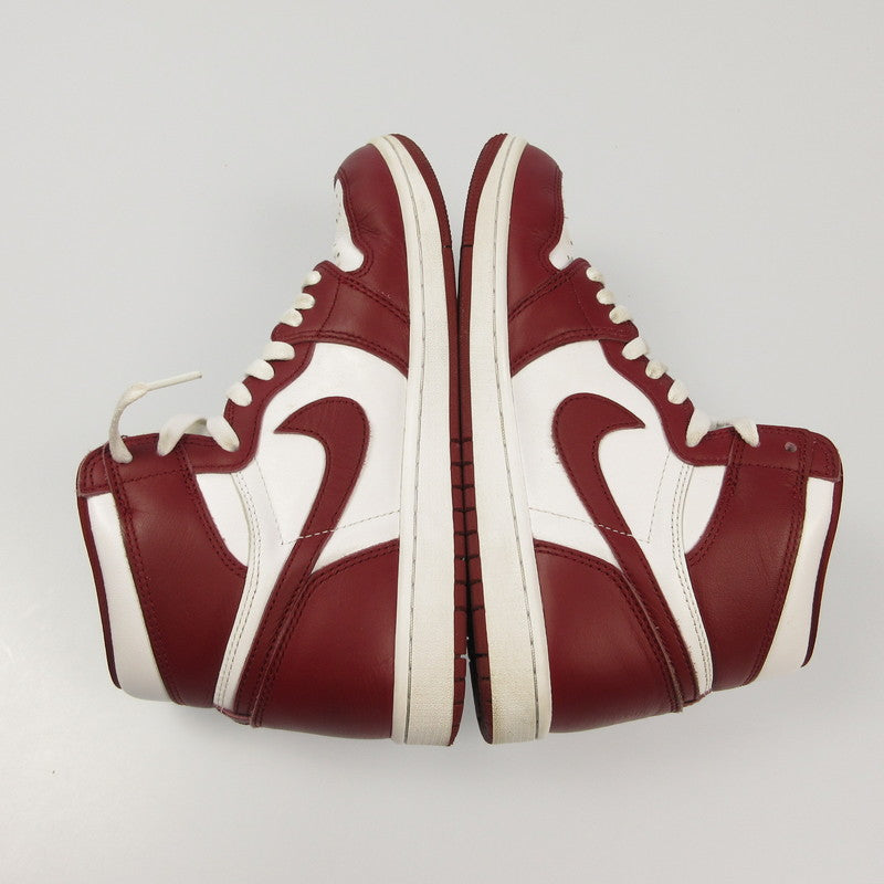 NIKE | ナイキ AIR JORDAN 1 RETRO HIGH OG TEAM RED スニーカー DZ5485-160 ボルドー/バーガンディー 26.5cm【姫路東店】