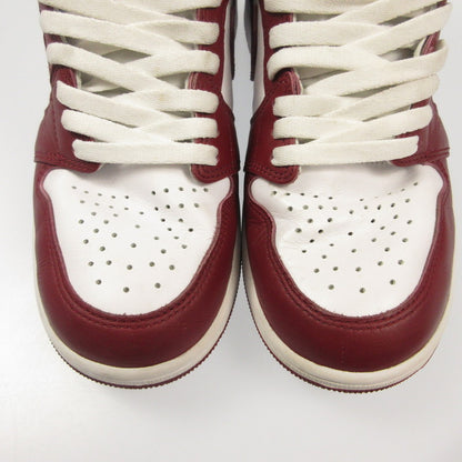 NIKE | ナイキ AIR JORDAN 1 RETRO HIGH OG TEAM RED スニーカー DZ5485-160 ボルドー/バーガンディー 26.5cm【姫路東店】