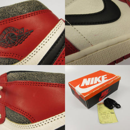 NIKE | ナイキ AIR JORDAN 1 RETRO HIGH OG CHICAGO LOST & FOUND スニーカー DZ5485-612 レッド 26.5cm【姫路東店】