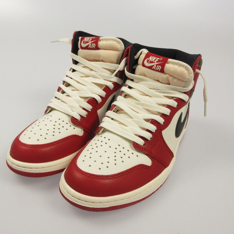 NIKE | ナイキ AIR JORDAN 1 RETRO HIGH OG CHICAGO LOST & FOUND スニーカー DZ5485-612 レッド 26.5cm【姫路東店】