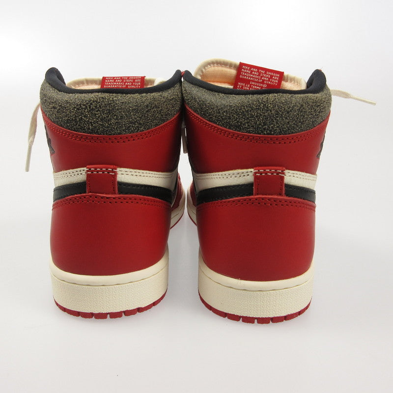 NIKE | ナイキ AIR JORDAN 1 RETRO HIGH OG CHICAGO LOST & FOUND スニーカー DZ5485-612 レッド 26.5cm【姫路東店】