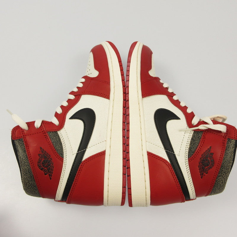 NIKE | ナイキ AIR JORDAN 1 RETRO HIGH OG CHICAGO LOST & FOUND スニーカー DZ5485-612 レッド 26.5cm【姫路東店】
