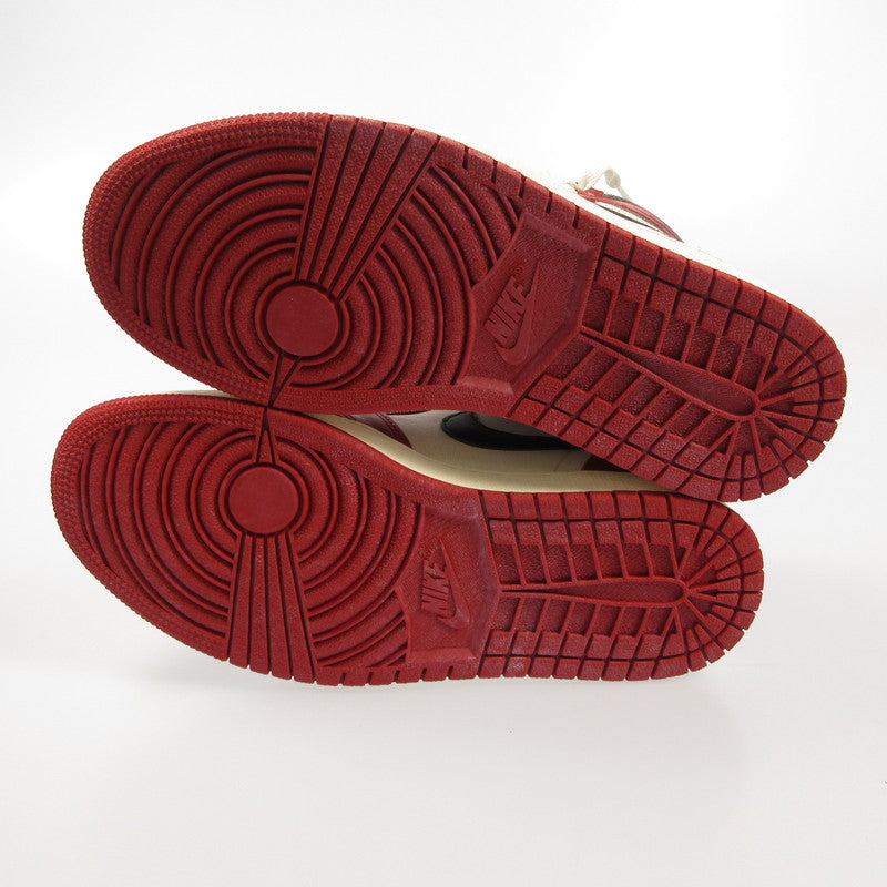 NIKE | ナイキ AIR JORDAN 1 RETRO HIGH OG CHICAGO LOST & FOUND スニーカー DZ5485-612 レッド 26.5cm【姫路東店】