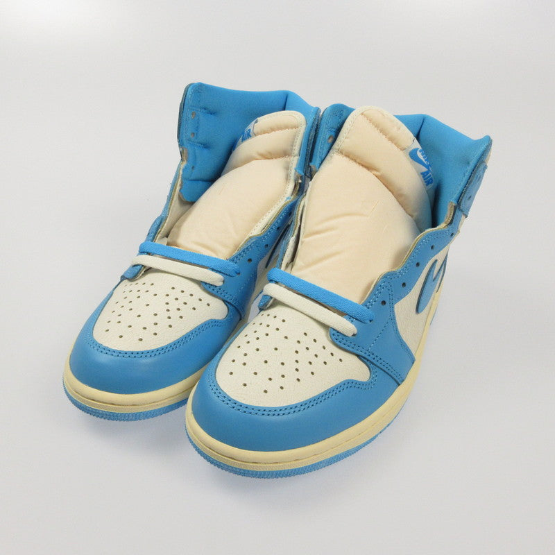 NIKE | ナイキ AIR JORDAN 1 RETRO HIGH OG スニーカー DZ5485-402 ライトブルー 27cm【姫路東店】