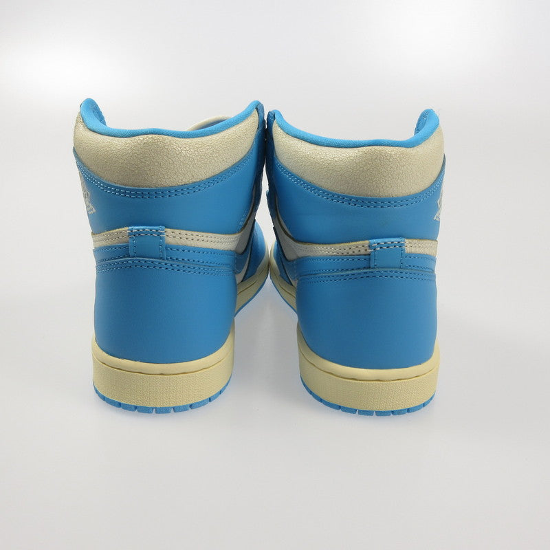 NIKE | ナイキ AIR JORDAN 1 RETRO HIGH OG スニーカー DZ5485-402 ライトブルー 27cm【姫路東店】