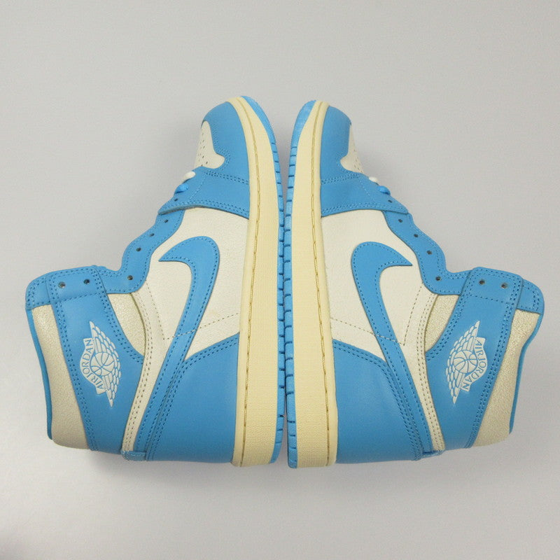 NIKE | ナイキ AIR JORDAN 1 RETRO HIGH OG スニーカー DZ5485-402 ライトブルー 27cm【姫路東店】