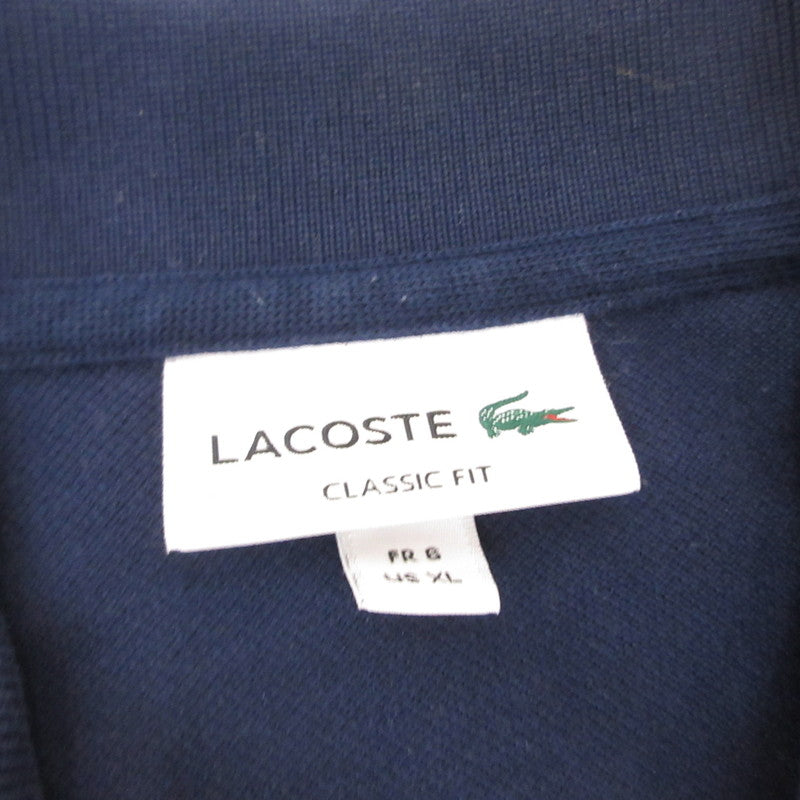 LACOSTE | ラコステ ポロシャツ L1212LJ ネイビー サイズ：XL【姫路東店】