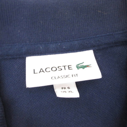LACOSTE | ラコステ ポロシャツ L1212LJ ネイビー サイズ：XL【姫路東店】