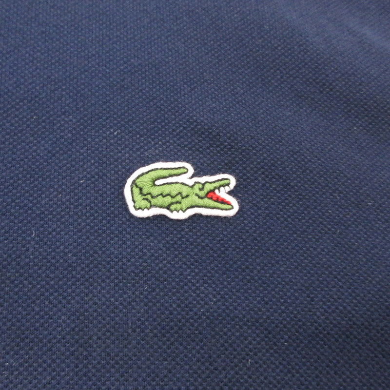 LACOSTE | ラコステ ポロシャツ L1212LJ ネイビー サイズ：XL【姫路東店】