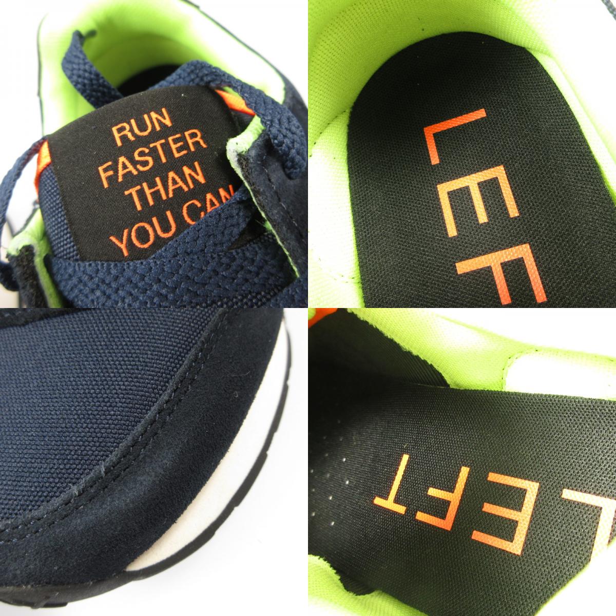 中古 SUN68 サン シックスティエイト TOM FLUO スニーカー Z45102 ネイビー【姫路東店】