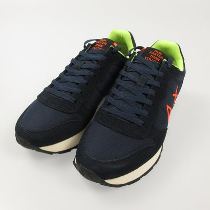中古 SUN68 サン シックスティエイト TOM FLUO スニーカー Z45102 ネイビー【姫路東店】
