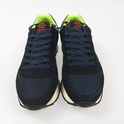 中古 SUN68 サン シックスティエイト TOM FLUO スニーカー Z45102 ネイビー【姫路東店】