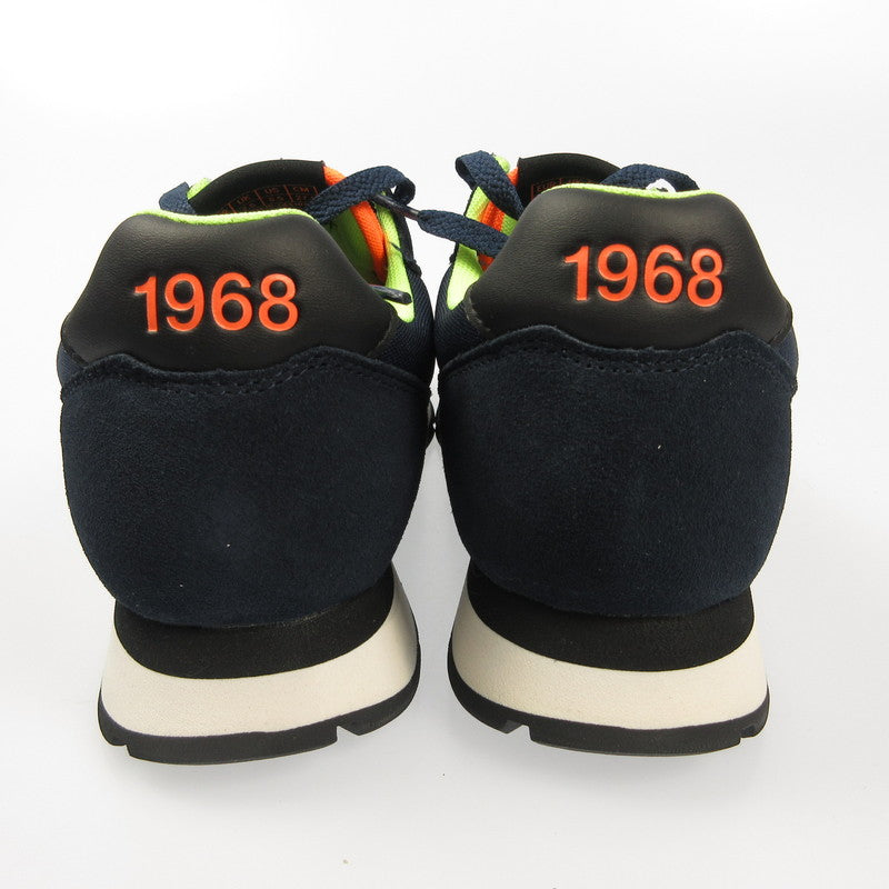 中古 SUN68 サン シックスティエイト TOM FLUO スニーカー Z45102 ネイビー【姫路東店】