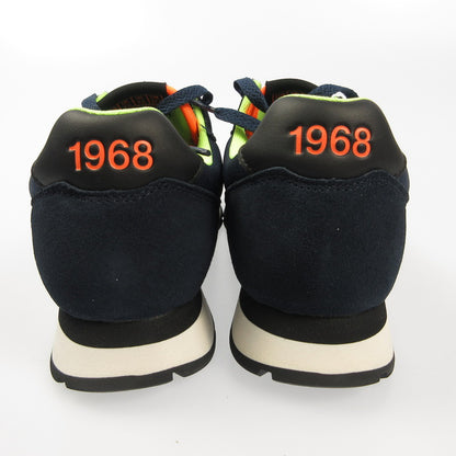 中古 SUN68 サン シックスティエイト TOM FLUO スニーカー Z45102 ネイビー【姫路東店】