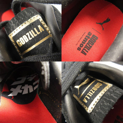 PUMA | プーマ×ATMOS×GODZILA SUEDE VTG GODZILLA ATMOS スニーカー 390479-01 専 ブラック【姫路東店】