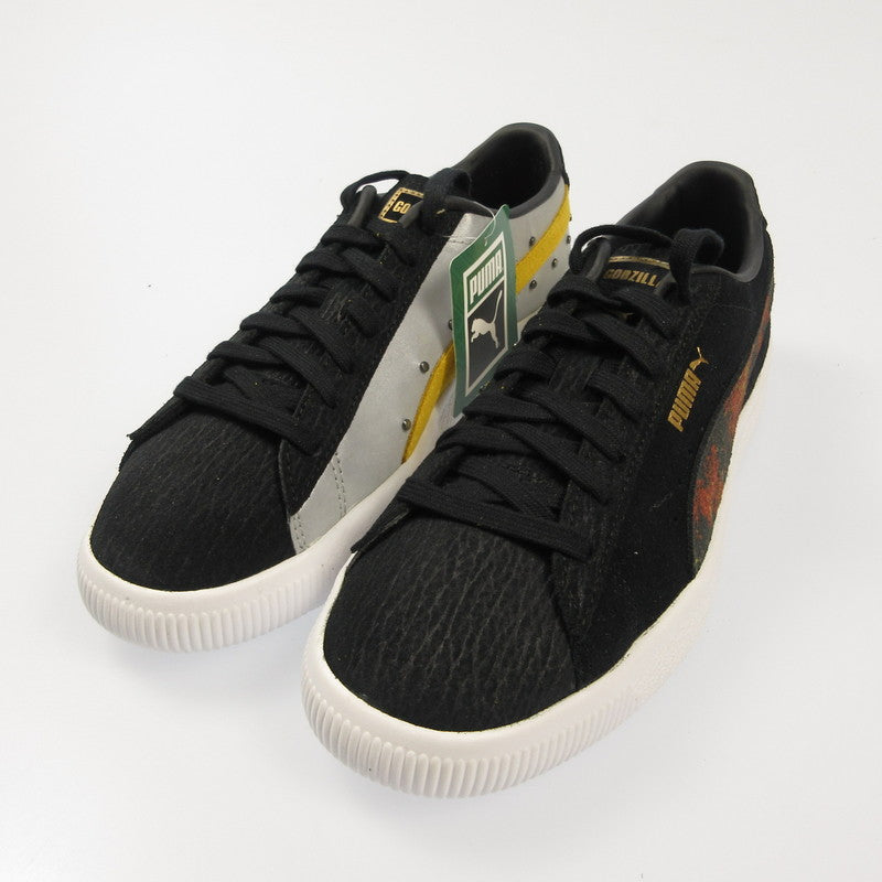 PUMA | プーマ×ATMOS×GODZILA SUEDE VTG GODZILLA ATMOS スニーカー 390479-01 専 ブラック【姫路東店】