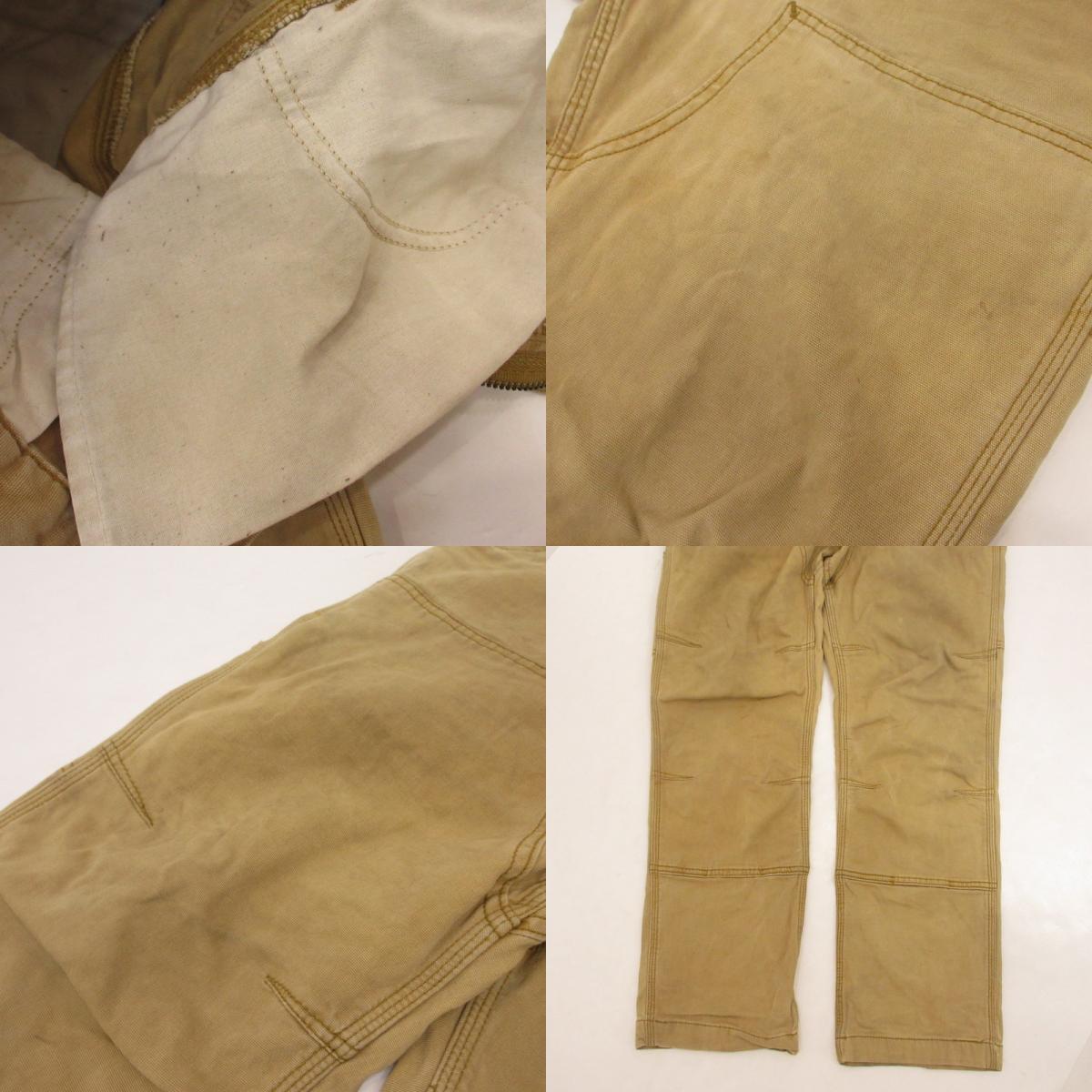 Carhartt | カーハート RUGGED FLEX RIGBY DOUBLE FRONT PANT パンツ 102802-918 ベージュ サイズ：32【姫路東店】
