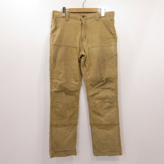 Carhartt | カーハート RUGGED FLEX RIGBY DOUBLE FRONT PANT パンツ 102802-918 ベージュ サイズ：32【姫路東店】