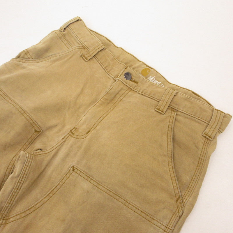 Carhartt | カーハート RUGGED FLEX RIGBY DOUBLE FRONT PANT パンツ 102802-918 ベージュ サイズ：32【姫路東店】