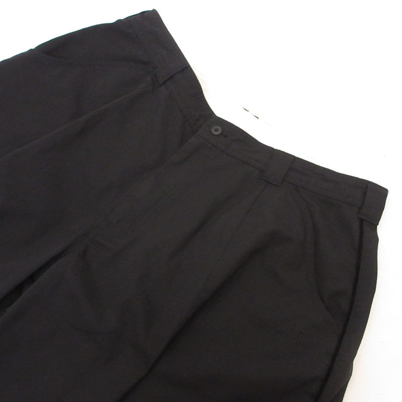 STABRIDGE スタブリッジ POSTMAN BALLOON SHORTS ショートパンツ ブラック サイズ：L【姫路東店】