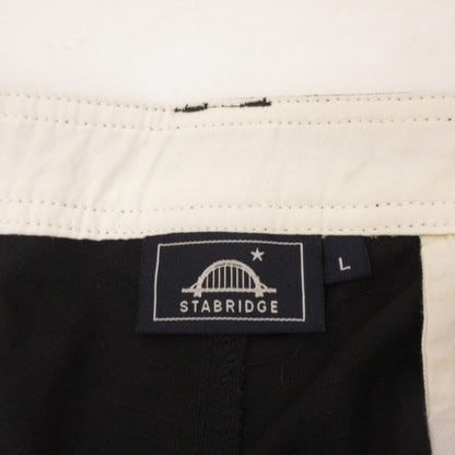 STABRIDGE スタブリッジ POSTMAN BALLOON SHORTS ショートパンツ ブラック サイズ：L【姫路東店】