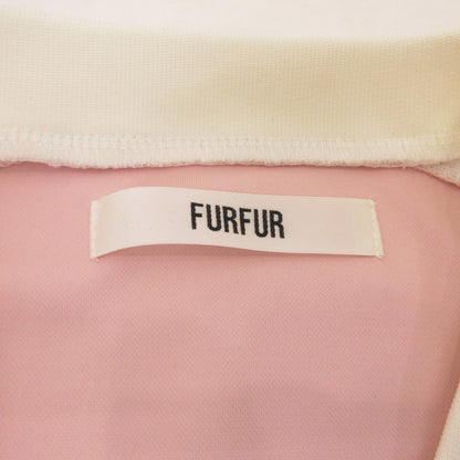 furfur | ファーファー ユニフォームムードレースTシャツ 半袖Ｔシャツ RWCT262051 ｻｲｽﾞ:ONE ピンク【姫路東店】