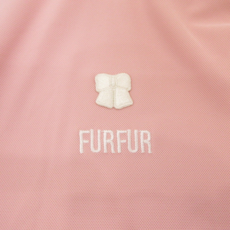 furfur | ファーファー ユニフォームムードレースTシャツ 半袖Ｔシャツ RWCT262051 ｻｲｽﾞ:ONE ピンク【姫路東店】