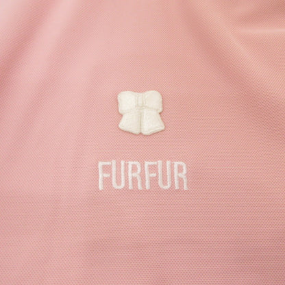furfur | ファーファー ユニフォームムードレースTシャツ 半袖Ｔシャツ RWCT262051 ｻｲｽﾞ:ONE ピンク【姫路東店】