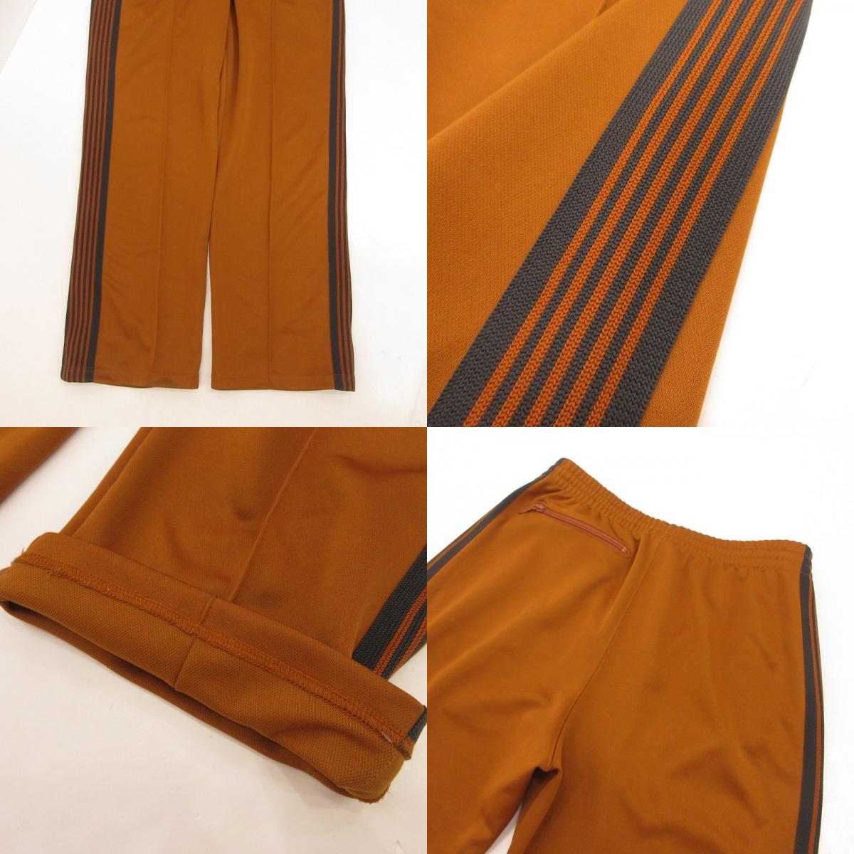 Needles | ニードルス TRACK PANT - POLY SMOOTH パンツ OT228 ブラウン サイズ：M【姫路東店】