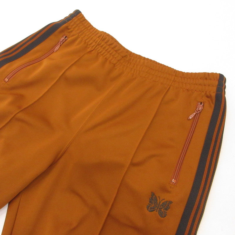 Needles | ニードルス TRACK PANT - POLY SMOOTH パンツ OT228 ブラウン サイズ：M【姫路東店】