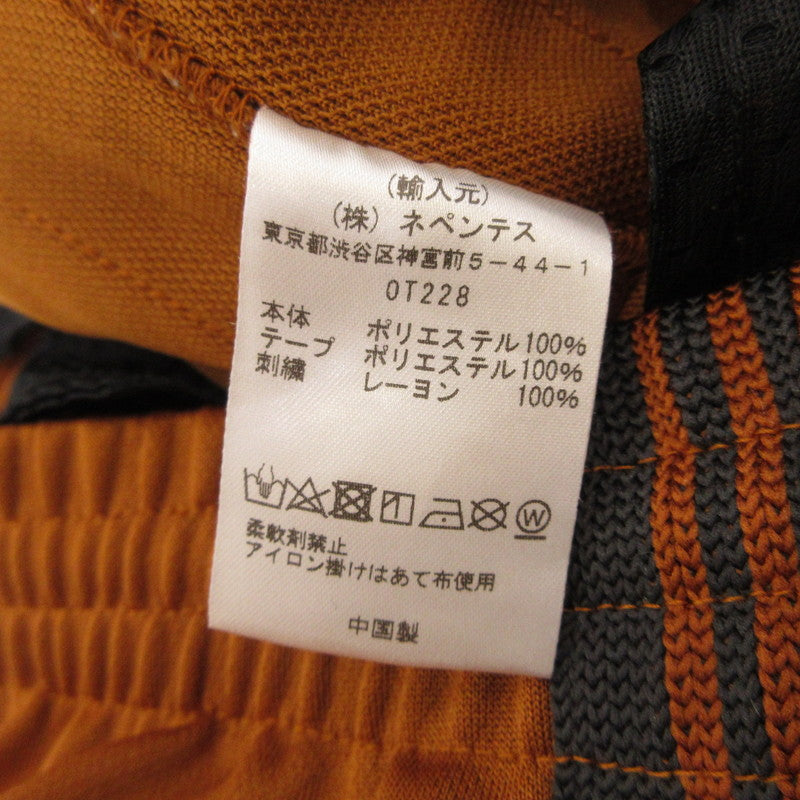 Needles | ニードルス TRACK PANT - POLY SMOOTH パンツ OT228 ブラウン サイズ：M【姫路東店】