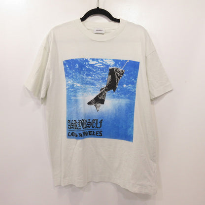 中古 ASKYURSELF アスクユアセルフ 半袖Ｔシャツ ホワイト サイズ：S【姫路東店】