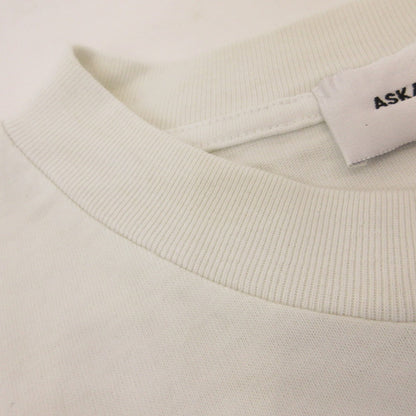 中古 ASKYURSELF アスクユアセルフ 半袖Ｔシャツ ホワイト サイズ：S【姫路東店】