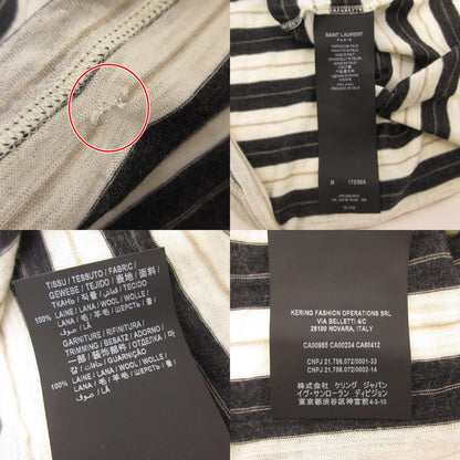 SAINT LAURENT | サンローラン 半袖Ｔシャツ 633108 国内正規タグ　2020S/S サイズ：M【姫路東店】