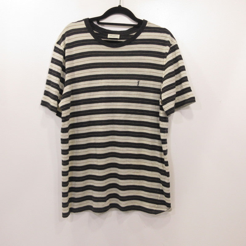 SAINT LAURENT | サンローラン 半袖Ｔシャツ 633108 国内正規タグ　2020S/S サイズ：M【姫路東店】